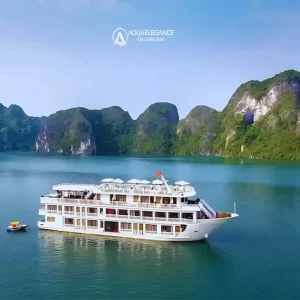 Aqua Elegance Cruise Ha Long 2 Ngay 1 Dem 2