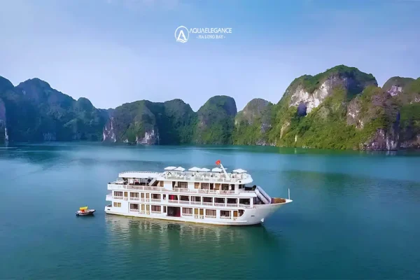 Aqua Elegance Cruise Ha Long 2 Ngay 1 Dem 2