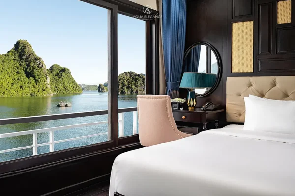 Aqua Elegance Cruise Ha Long 2 Ngay 1 Dem 27
