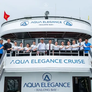 Aqua Elegance Cruise Ha Long 2 Ngay 1 Dem 4