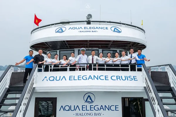 Aqua Elegance Cruise Ha Long 2 Ngay 1 Dem 4