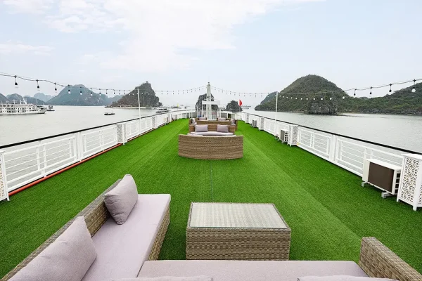 Aqua Elegance Cruise Ha Long 2 Ngay 1 Dem 8
