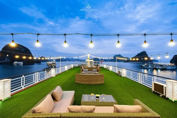 Aqua Elegance Cruise Ha Long 2 Ngay 1 Dem 9