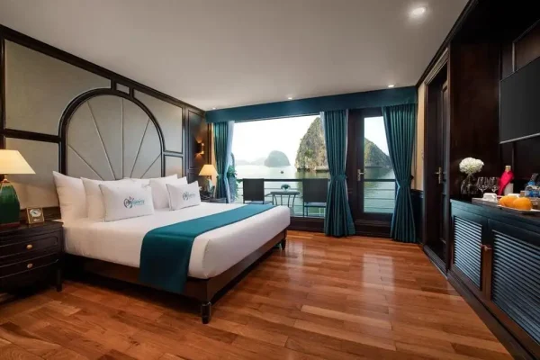 Du Thuyền Aspira Cruises Vịnh Lan Hạ – Tour 2N1Đ & 3N2Đ 5 Sao Sang Trọng