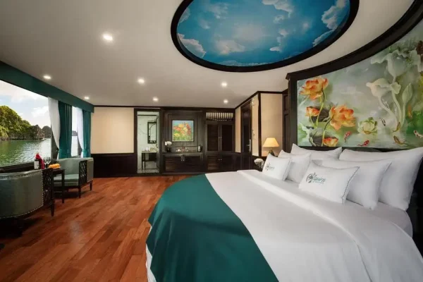 Du Thuyền Aspira Cruises Vịnh Lan Hạ – Tour 2N1Đ & 3N2Đ 5 Sao Sang Trọng