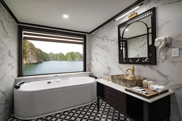 Du Thuyền Aspira Cruises Vịnh Lan Hạ – Tour 2N1Đ & 3N2Đ 5 Sao Sang Trọng