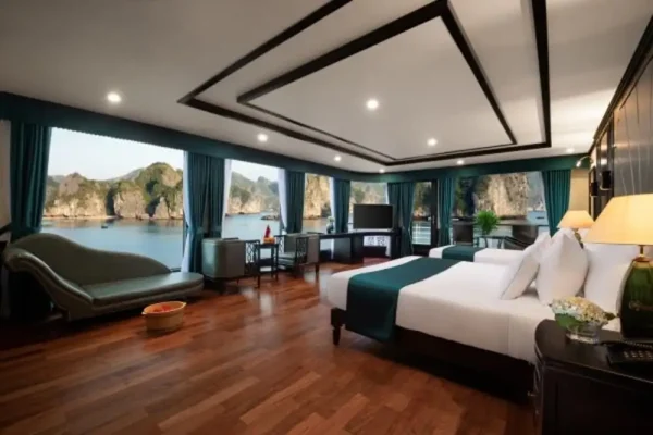 Du Thuyền Aspira Cruises Vịnh Lan Hạ – Tour 2N1Đ & 3N2Đ 5 Sao Sang Trọng