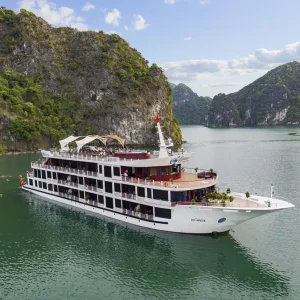Du Thuyền Aspira Cruises Vịnh Lan Hạ – Tour 2N1Đ & 3N2Đ 5 Sao Sang Trọng