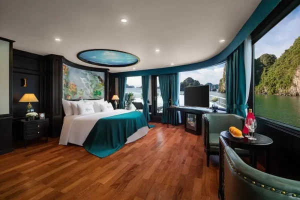 Du Thuyền Aspira Cruises Vịnh Lan Hạ – Tour 2N1Đ & 3N2Đ 5 Sao Sang Trọng