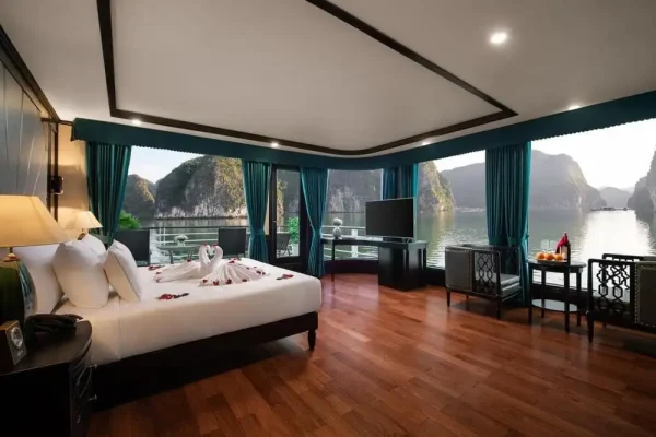 Du Thuyền Aspira Cruises Vịnh Lan Hạ – Tour 2N1Đ & 3N2Đ 5 Sao Sang Trọng