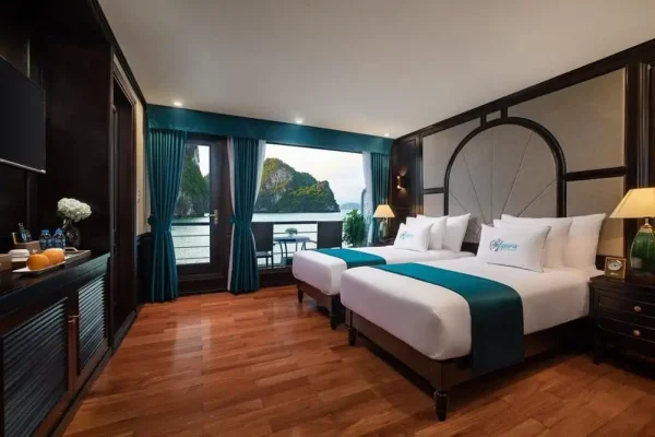 Du Thuyền Aspira Cruises Vịnh Lan Hạ – Tour 2N1Đ & 3N2Đ 5 Sao Sang Trọng