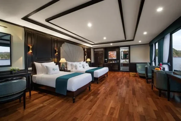 Du Thuyền Aspira Cruises Vịnh Lan Hạ – Tour 2N1Đ & 3N2Đ 5 Sao Sang Trọng