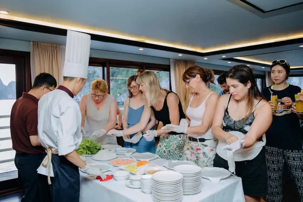 Du Thuyền Athena Cruise Hạ Long – Tour 2N1Đ & 3N2Đ Đẳng Cấp 5 Sao