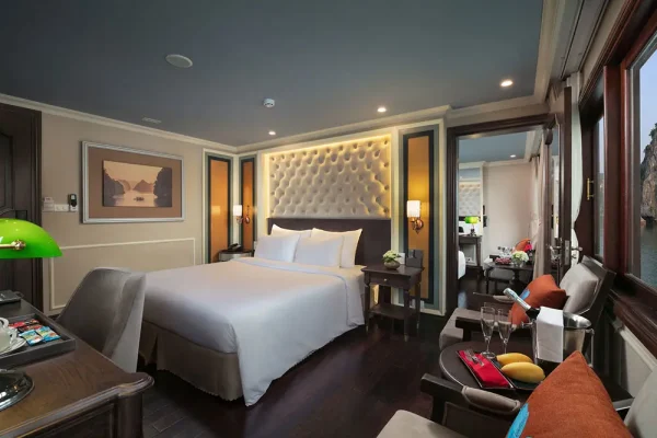 Du Thuyền Athena Cruise Hạ Long – Tour 2N1Đ & 3N2Đ Đẳng Cấp 5 Sao