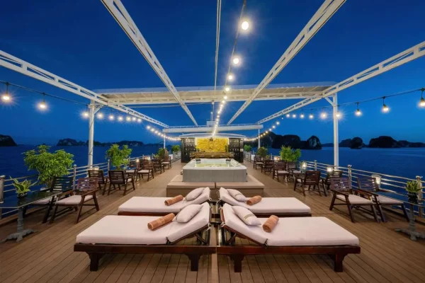 Du Thuyền Athena Cruise Hạ Long – Tour 2N1Đ & 3N2Đ Đẳng Cấp 5 Sao