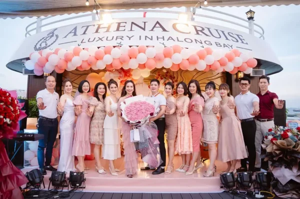 Du Thuyền Athena Cruise Hạ Long – Tour 2N1Đ & 3N2Đ Đẳng Cấp 5 Sao