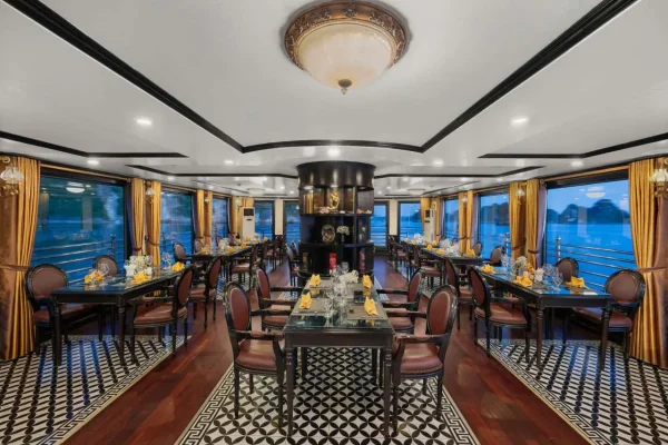 Du Thuyền Athena Cruise Hạ Long – Tour 2N1Đ & 3N2Đ Đẳng Cấp 5 Sao