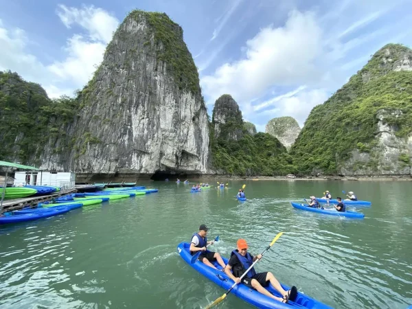 Du Thuyền Athena Cruise Hạ Long – Tour 2N1Đ & 3N2Đ Đẳng Cấp 5 Sao