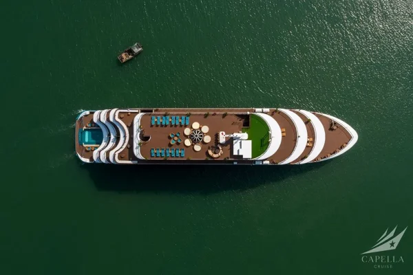 Du Thuyền Capella Cruise 5 Sao – Hành Trình 2N1Đ Vịnh Lan Hạ & Hạ Long
