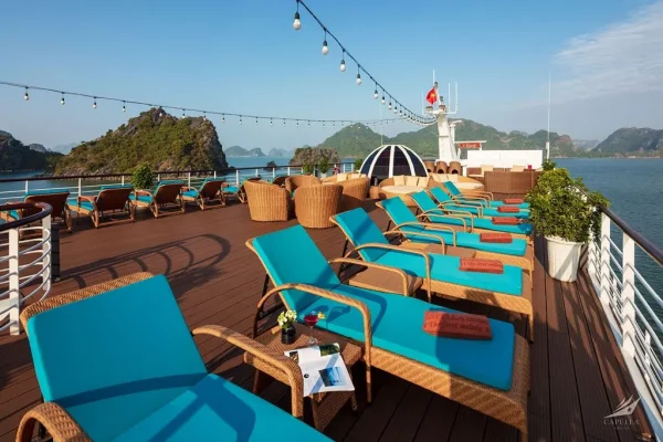 Du Thuyền Capella Cruise 5 Sao – Hành Trình 2N1Đ Vịnh Lan Hạ & Hạ Long