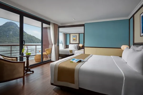 Du Thuyền Capella Cruise 5 Sao – Hành Trình 2N1Đ Vịnh Lan Hạ & Hạ Long