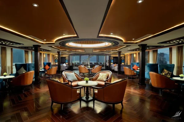 Du Thuyền Capella Cruise 5 Sao – Hành Trình 2N1Đ Vịnh Lan Hạ & Hạ Long