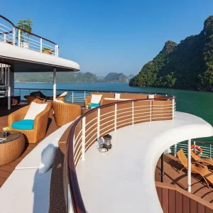 Du Thuyền Capella Cruise 5 Sao – Hành Trình 2N1Đ Vịnh Lan Hạ & Hạ Long