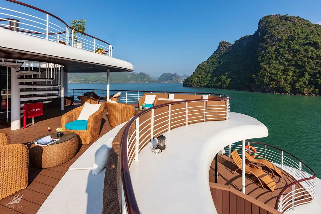 Du Thuyền Capella Cruise 5 Sao – Hành Trình 2N1Đ Vịnh Lan Hạ & Hạ Long