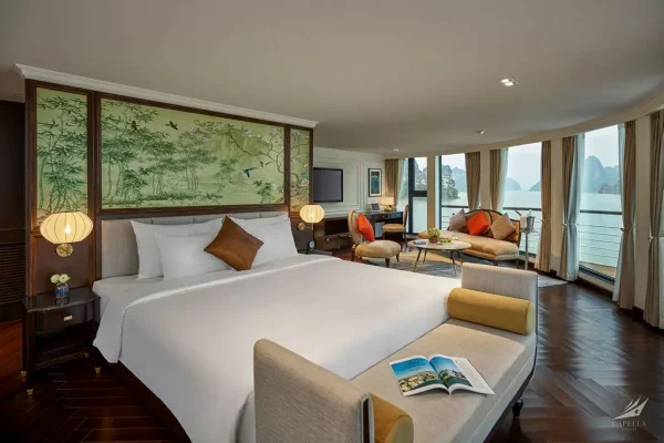 Du Thuyền Capella Cruise 5 Sao – Hành Trình 2N1Đ Vịnh Lan Hạ & Hạ Long