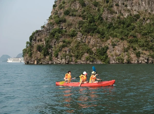 Tour Du Thuyền Dora Cruise Hạ Long – Lan Hạ 5 Sao (2N1Đ & 3N2Đ)