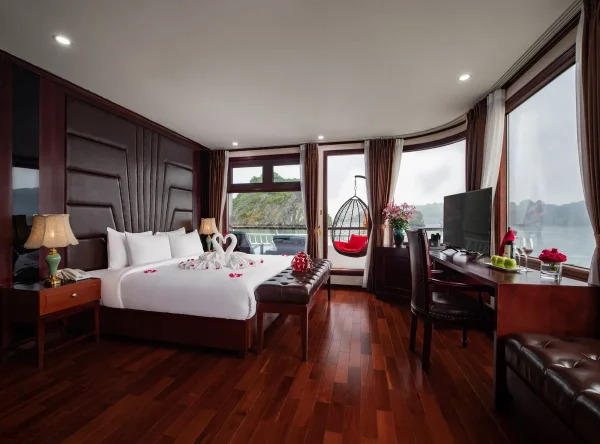 Tour Du Thuyền Dora Cruise Hạ Long – Lan Hạ 5 Sao (2N1Đ & 3N2Đ)