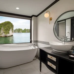 Doris Cruise – Tour Du Thuyền 2N1Đ Khám Phá Vịnh Lan Hạ Đẳng Cấp 5 Sao