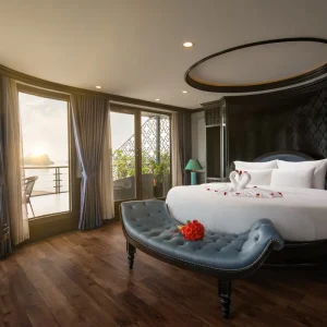 Doris Cruise – Tour Du Thuyền 2N1Đ Khám Phá Vịnh Lan Hạ Đẳng Cấp 5 Sao