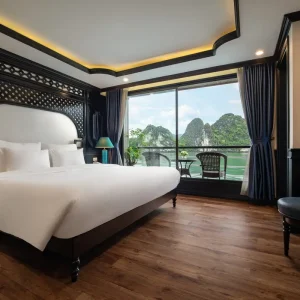 Doris Cruise – Tour Du Thuyền 2N1Đ Khám Phá Vịnh Lan Hạ Đẳng Cấp 5 Sao