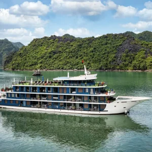 Doris Cruise – Tour Du Thuyền 2N1Đ Khám Phá Vịnh Lan Hạ Đẳng Cấp 5 Sao