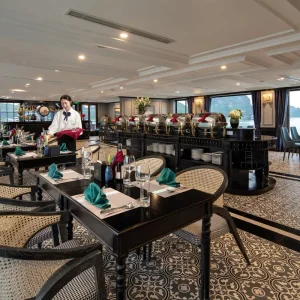 Doris Cruise – Tour Du Thuyền 2N1Đ Khám Phá Vịnh Lan Hạ Đẳng Cấp 5 Sao