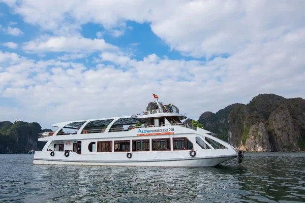 Du Thuyen Alova Premium Ha Long Cruise 1 Ngay