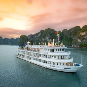 Du Thuyền Âu Cơ Hạ Long – Hành Trình 5 Sao Vịnh Hạ Long & Lan Hạ