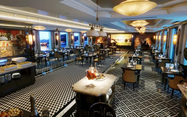 Du Thuyền L'amour Cruise – Hành Trình Văn Hóa Đẳng Cấp Tại Vịnh Hạ Long
