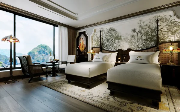 Du Thuyền L'amour Cruise – Hành Trình Văn Hóa Đẳng Cấp Tại Vịnh Hạ Long