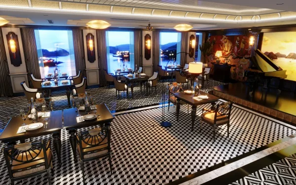 Du Thuyền L'amour Cruise – Hành Trình Văn Hóa Đẳng Cấp Tại Vịnh Hạ Long