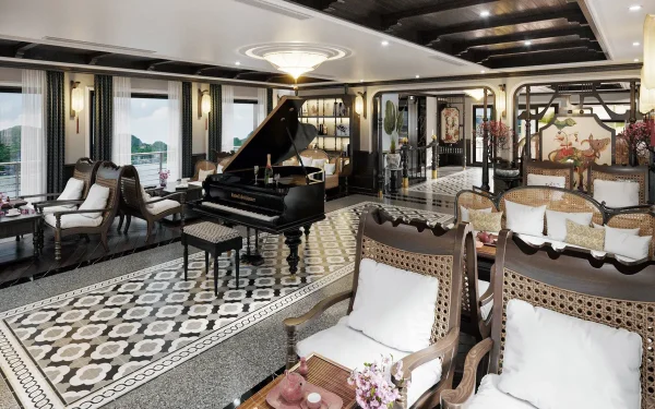 Du Thuyền L'amour Cruise – Hành Trình Văn Hóa Đẳng Cấp Tại Vịnh Hạ Long
