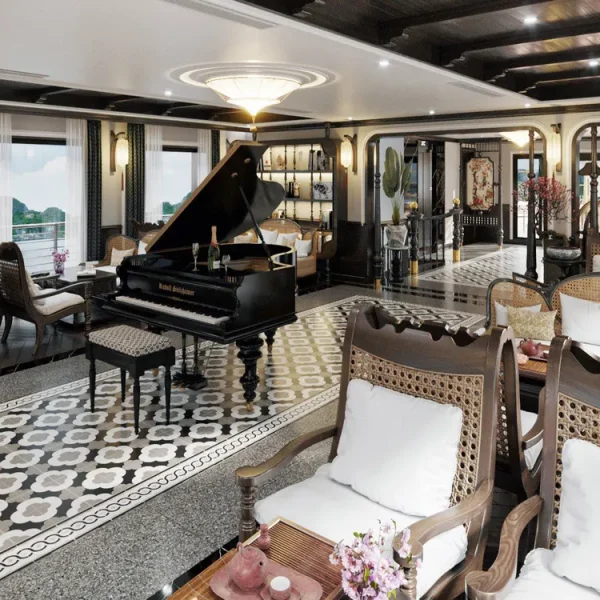 Du Thuyền L'amour Cruise – Hành Trình Văn Hóa Đẳng Cấp Tại Vịnh Hạ Long