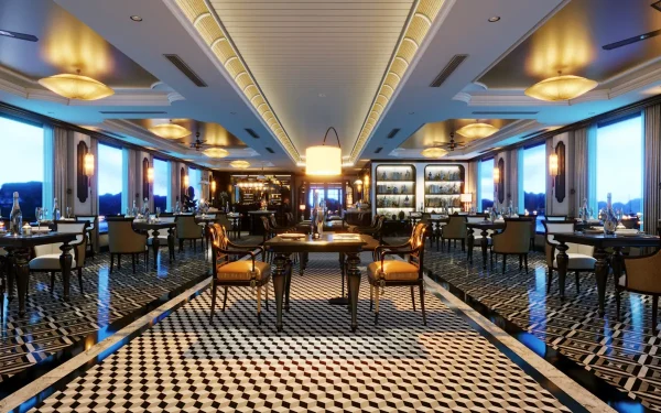 Du Thuyền L'amour Cruise – Hành Trình Văn Hóa Đẳng Cấp Tại Vịnh Hạ Long