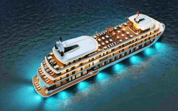 Du Thuyền L'amour Cruise – Hành Trình Văn Hóa Đẳng Cấp Tại Vịnh Hạ Long