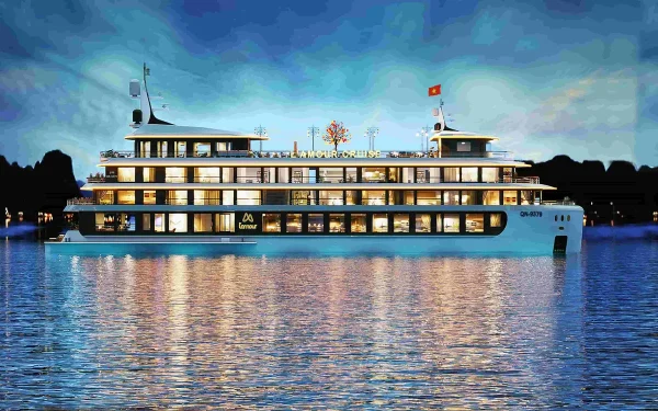 Du Thuyền L'amour Cruise – Hành Trình Văn Hóa Đẳng Cấp Tại Vịnh Hạ Long