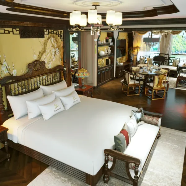 Du Thuyền L'amour Cruise – Hành Trình Văn Hóa Đẳng Cấp Tại Vịnh Hạ Long