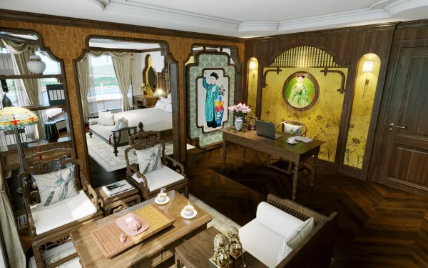 Du Thuyền L'amour Cruise – Hành Trình Văn Hóa Đẳng Cấp Tại Vịnh Hạ Long