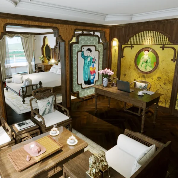 Du Thuyền L'amour Cruise – Hành Trình Văn Hóa Đẳng Cấp Tại Vịnh Hạ Long
