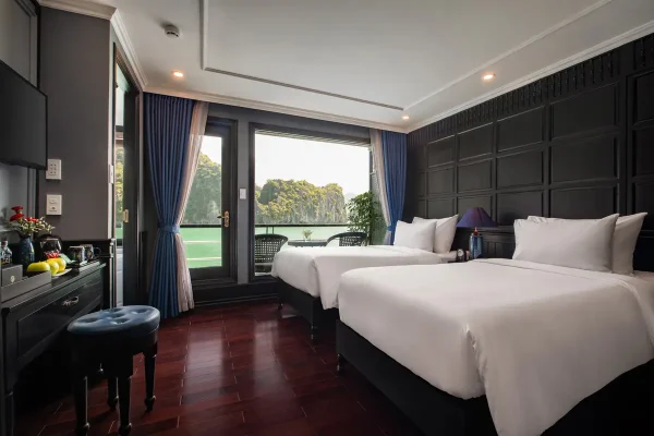 Du Thuyền Rosy Cruise Lan Hạ – Kỳ Nghỉ 5 Sao Giữa Thiên Nhiên Tuyệt Sắc